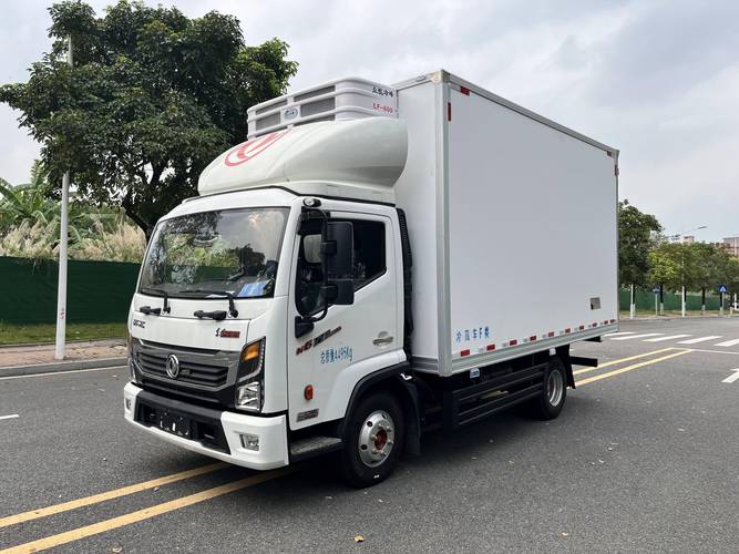 东莞冷链先锋 东风凯普特冷藏车，3.0排量160马力中的高效心脏