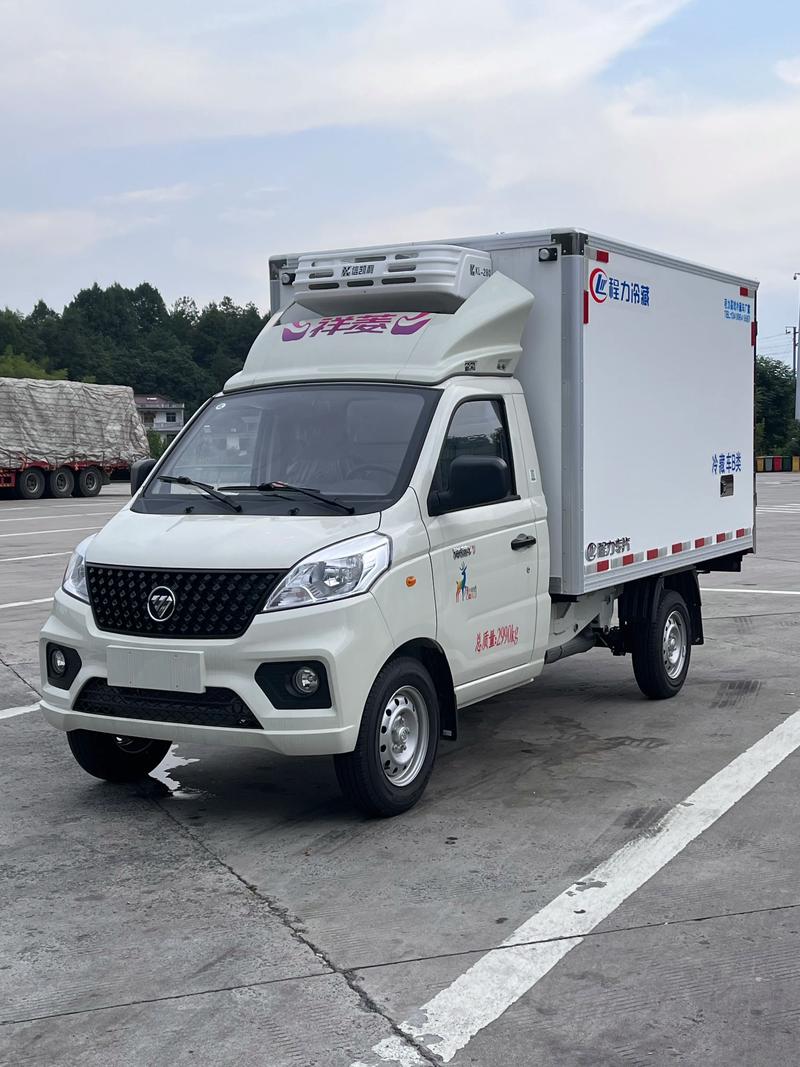 甘孜冷冻车首选程力冷藏车专卖店 冷链运输的坚实保障