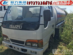 小型5吨加油车与冷藏车报价全面解析