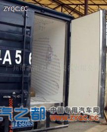 【冷藏车风采】 广州番禺南村速源制冷设备厂专供改装冷藏车商品美图鉴赏
